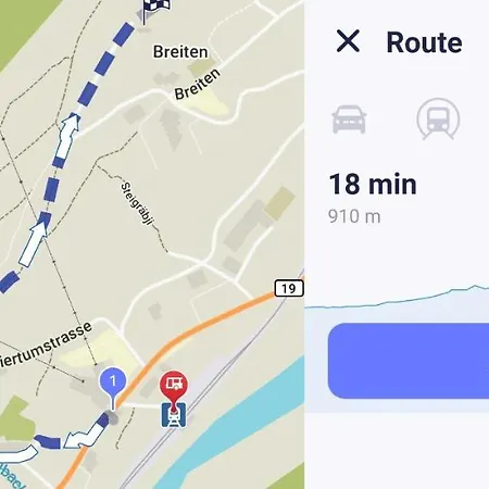 Retreat Solohike アパート メーレル
